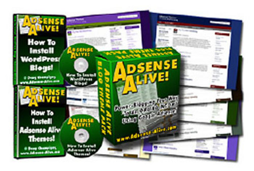 Product picture Adsense Alive - MRR