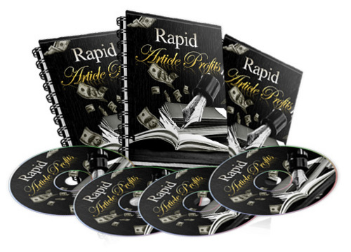 Product picture Rapid Article Profits comes with Resale Rights