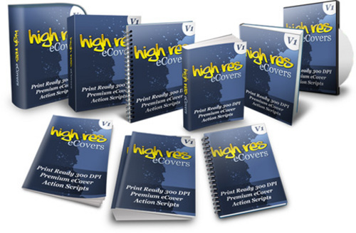 Product picture High Res eCovers Comes with Personal Rights