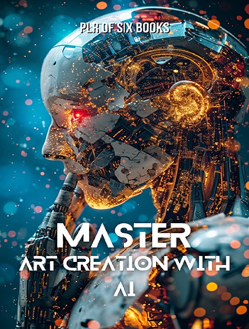 Product picture Master Art Creation with AI PLR Ebook Package