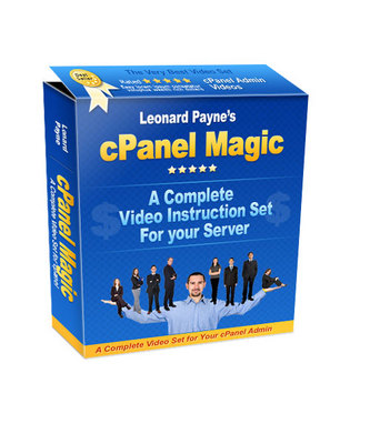 Product picture Complete Cpanel Magic Video Guide