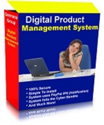 Product picture The Digital Product Management System