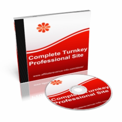 Product picture Complete Turnkey Professional Site
