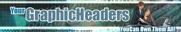Product picture Professional Header Graphics + Bonus