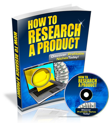 Product picture How To Research A Product Program - Video