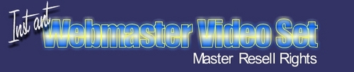 Product picture New WebMaster Video 
