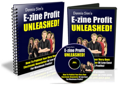Product picture MRR Ezine Profit Unleashed Packages