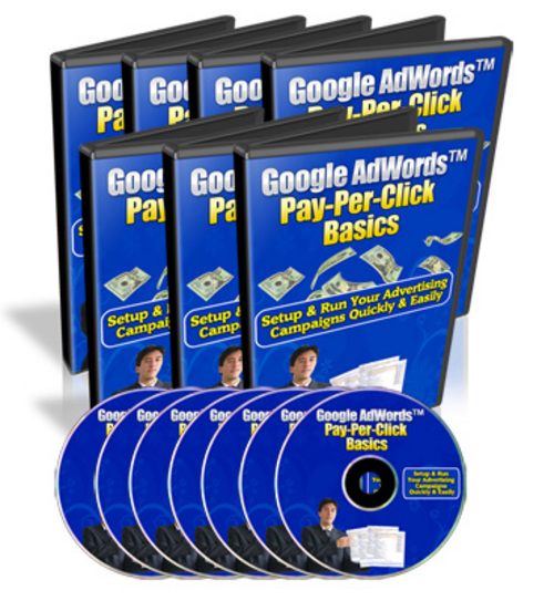 Product picture MRR Google Adwords PPC Basics