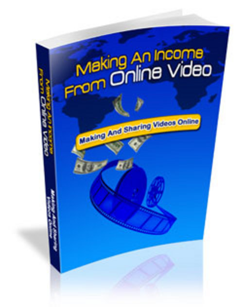 Product picture MRR Making An Income From Online Video 