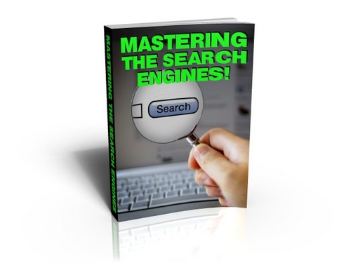 Product picture MRR Mastering The Search Engines 