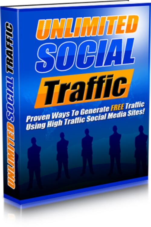 Product picture MRR Unlimited Social Traffic Course