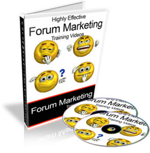 Product picture PLR Super Forum Marketing Video tutorials