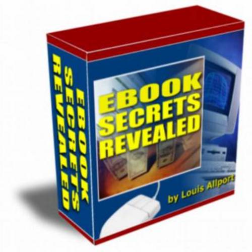 Product picture Ebook Secrets Revealed W/MRR