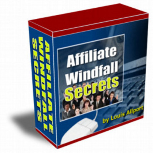 Product picture Affiliate Windfall Secrets W/MRR