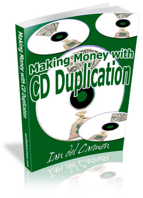 Product picture Making Money with CD Duplication W/MRR