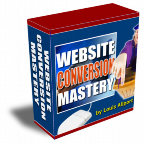Product picture Website Conversion Mastery W/MRR