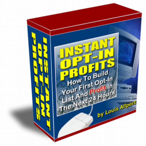 Product picture Instant Optin Profits W/MRR