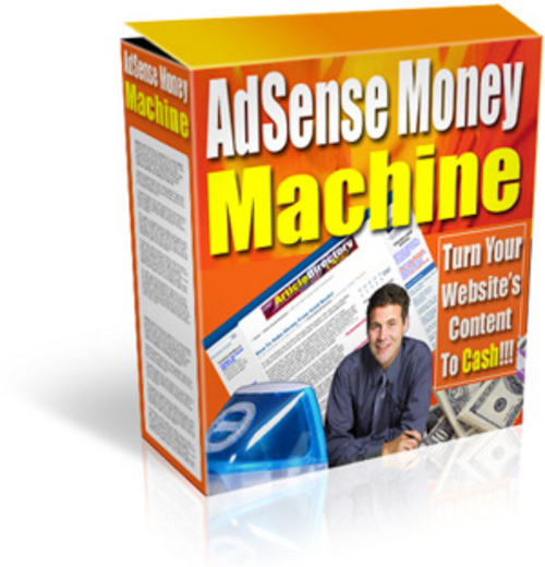 Product picture Adsense Money Machine MRR
