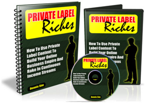 Product picture Private Label Riches MRR