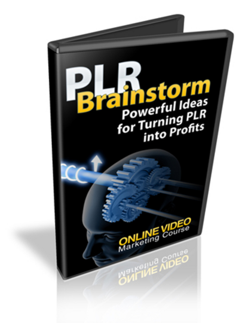 Product picture PLR Brainstorm MRR 