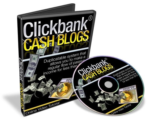 Product picture Clickbank Review Cash Blogs MRR