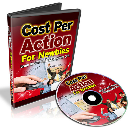 Product picture Cost Per Action For Newbies With RR