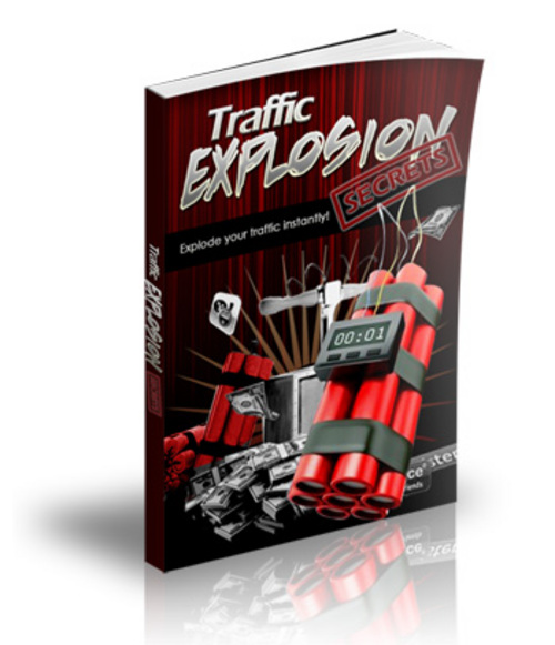 Product picture Traffic Explosion Secrets With Master Resell Rghts