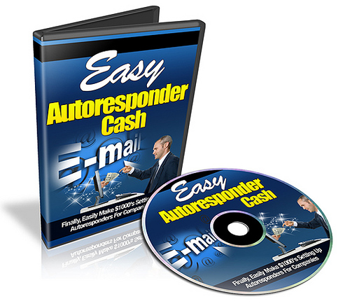 Product picture Easy Autoresponder Cash Videos - RR